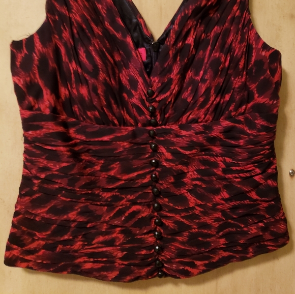 Donna Ricco evening top - Picture 2 of 16